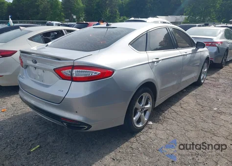 2016 Ford Fusion Se из США, поврежденный, VIN 3FA6P0T93GR291822